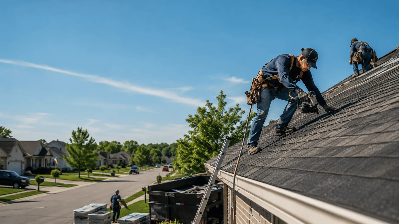 Roof Inspection in Gibson, PA